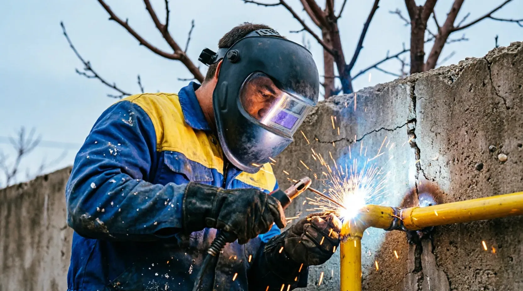 Газификация дома